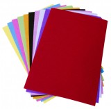 Set 10 coli diverse culori pentru activitati crafts,fetru,A4,1mm