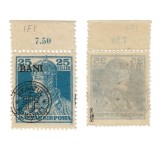 ROMANIA 1919 EMISIUNEA CLUJ 25 BAI KARL EROARE MNH