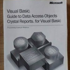 Visual Basic. Guide to Data Access Objects Crystal Reports for Visual Basic