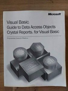 Visual Basic. Guide to Data Access Objects Crystal Reports for Visual Basic foto