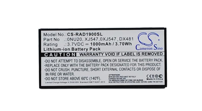 Cameron Sino 1000mAh DELL PowerEdge 1900,PowerEdge 1950,PowerEdge 2900,PowerEdge 2950,PowerEdge 840,PowerEdge R710,PowerEdge R900,PowerEdge R910,Power