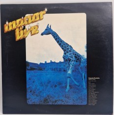 Steve York&#039;s Camelo Pardalis &ndash; Manor Live NM / VG+ vinil LP disc Virgin UK 1973 rock blues jazz