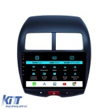 Navigatie Dedicata Peugeot 4008 (2012-2019), 10Inch, 4Gb Ram, 64Gb Stocare, Waze Performance AutoTuning