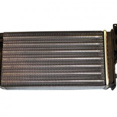 Radiator Incalzire Peugeot 307, 03.2001-12.2004, benzina, diesel, cu AC, tip Behr, A/C automat, aluminiu mecanic/plastic, 248x134x42 mm, SRLine