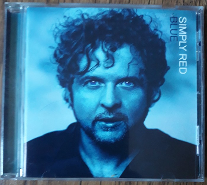 CD Simply Red &lrm;&ndash; Blue