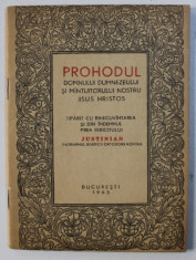 PROHODUL DOMNULUI DUMNEZEULUI SI MANTUITORULUI NOSTRU IISUS HRISTOS , 1965 foto