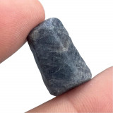 Safir albastru cristal natural unicat a10, Stonemania Bijou