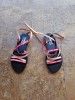 Sandale Dama Tommy Jeans Piele Marimea 39, Purtate O Data, Stare Impecabila, Design Deosebit