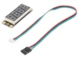 LED Afișaj 4 Cifre Roșu 67x22mm 5VDC I2C Gravity