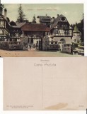 Sinaia- Castelul Peles - Intendenta, Necirculata, Printata