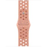 Curea Apple pentru Apple Watch 40mm Alpenglow Pink Nike Sport Band S/M