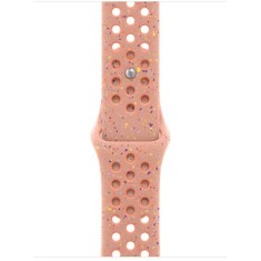 Curea Apple pentru Apple Watch 40mm Alpenglow Pink Nike Sport Band S/M