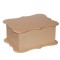 Cutie MDF Mare - Model Ondulat - Blank