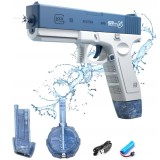 PISTOL ELECTRIC AUTOMAT CU APĂ GLOCK PUȘCĂ BATERIE