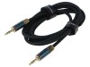 Cablu Jack 3,5mm mufă, 8m - Aurit