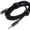 Cablu Jack 3,5mm mufă, 8m - Aurit