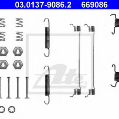 Set accesorii, sabot de frana CITROEN XSARA (N1) (1997 - 2005) ATE 03.0137-9086.2