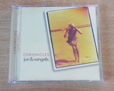 Vangelis - Portraits CD (1996) foto