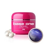 Cumpara ieftin Gel UV Silcare Base One Pearl - Indigo Love 09, 5g