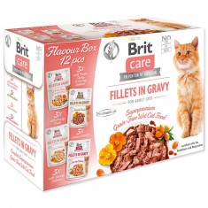 Brit Care Cat Fileuri in sos 12 x 85 g foto