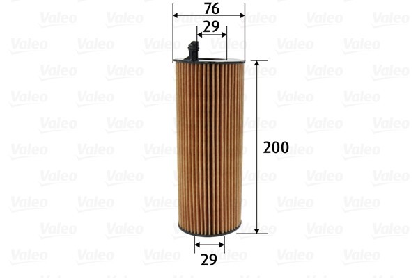 VALEO 586599 Filtru ulei