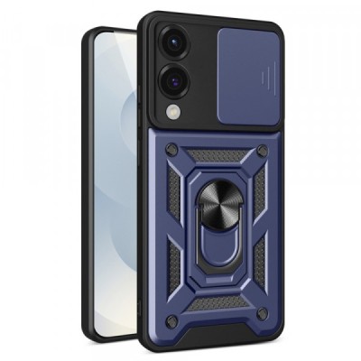 Husa pentru Samsung Galaxy S25 Edge S937, Techsuit, CamShield, Albastra foto