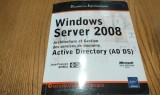 WINDOWS SERVER 2008 - J-Francois Aprea - 2008, 544 p.; lb franceza.