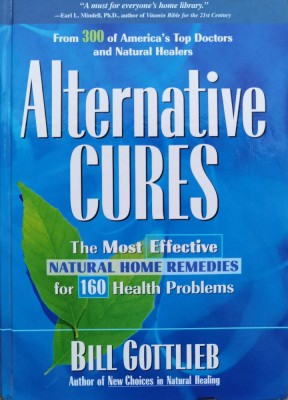 Alternative Cures - Bill Gottlieb , C854 foto