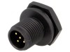 Conector M12 soclu PIN 5 tată A-DeviceNet CANopen IP68