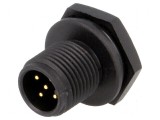 Conector M12 soclu PIN 5 tată A-DeviceNet CANopen IP68