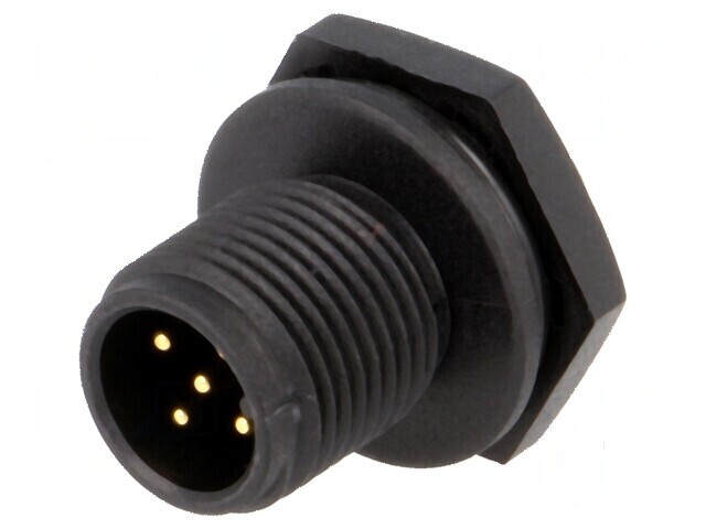 Conector M12 soclu PIN 5 tată A-DeviceNet CANopen IP68
