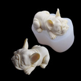 Forma/Matrita din silicon Catelus foto