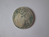 Rara! Austria 20 Kreuzer 1840 A argint Ferdinand I