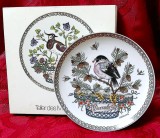 FARFURIE DECORATIVA PORTELAN HUTSCHENREUTHER DECOR OLE WINTHER - DECEMBRIE