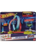 Hot Wheels Neon Speeders Laser Stunt Slamway (hpc05)