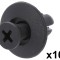 Diblu auto universal 10buc, negru