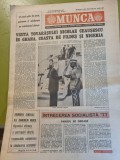 ziarul munca 4 martie 1977-ceausescu vizita in ghana,nigeria si coasta de fildes