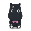 Husa Silicon HIPPO 3D Sams A320 Galaxy A3 (2017) Negru