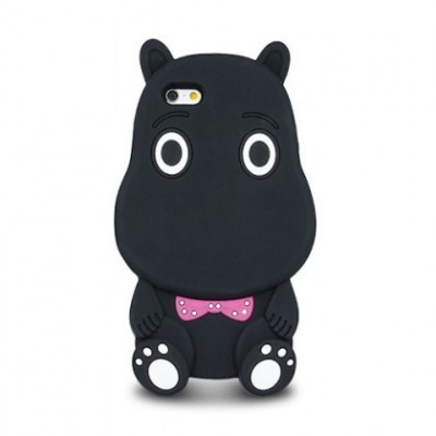 Husa Silicon HIPPO 3D Sams A320 Galaxy A3 (2017) Negru foto
