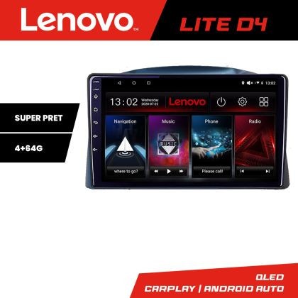 Navigatie Jeep Grand Cherokee 2004-2007 Android radio gps internet 4+64 Lenovo CarStore Technology