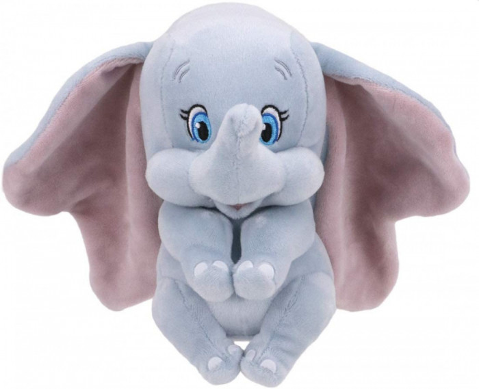 PLUS TY 24CM BEANIE BABIES DISNEY DUMBO SuperHeroes ToysZone