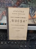 Statutele Băncei populare de credit, economie și &icirc;mprumut Bucșa din comuna Bucșești, județul Bacău, Giurgiu 1906, 196