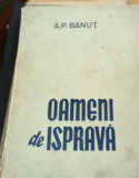 OAMENI DE ISPRAVA A P BANUT