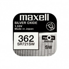 Baterie ceas Maxell SR721SW V362 SR58 1.55V oxid de argint 1buc