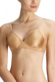 TpH24 Sutien simplu, captusit, fara armatura Soft Sensation P, bej nude, Clasica, 70, Triumph