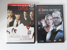 Lot 2 filme DVD: Dulcele sarut al Daliei si Amantul din trecut foto