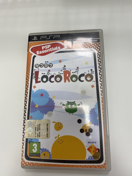 Joc PSP LocoRoco