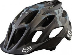 MTB-HELMET FLUX CAMO HELMET BLACK CAMO foto