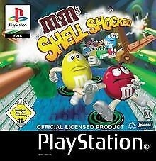 M&amp;amp;M&amp;#039;s: Shell Shocked - PS1 [Second hand] foto