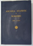 ANUARUL STATISTIC AL ROMANIEI 1937 SI 1938